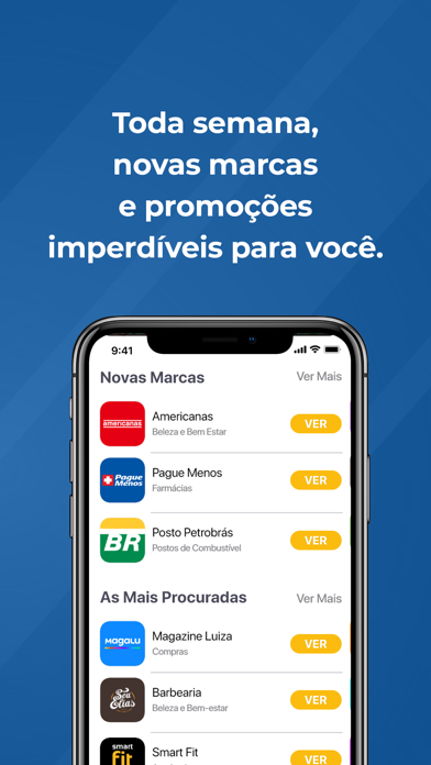 Clube de Benefícios ABV Screenshot