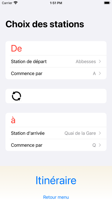 Métro RER de Paris screenshot 4