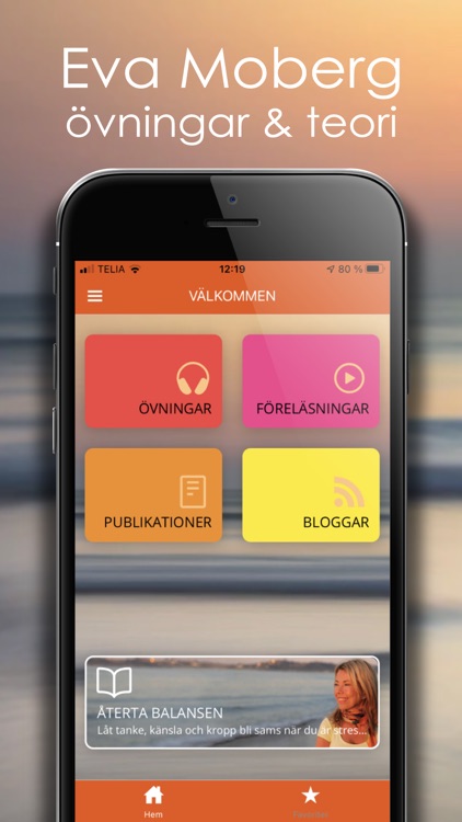 Eva Moberg - övningar & teori