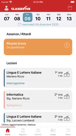 Game screenshot ClasseViva Studenti mod apk