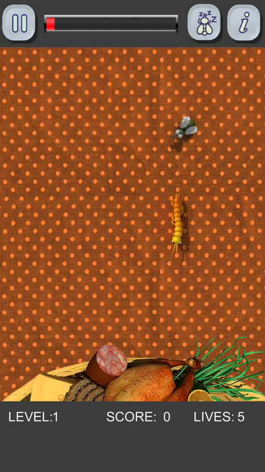 #8. Ants, Flies, ... Picnic Bugs (iOS) 由: Ruslan Goncharenko