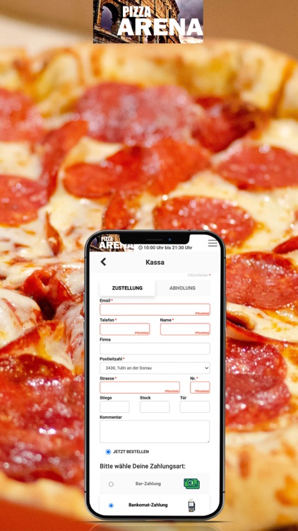 Pizza Arena Tulln screenshot-3