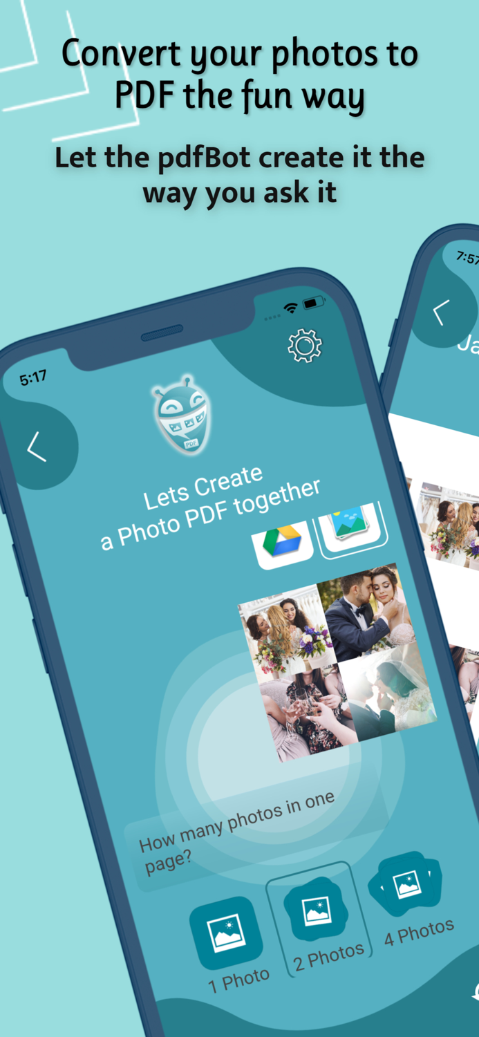 Photo to PDF Convert To PDF