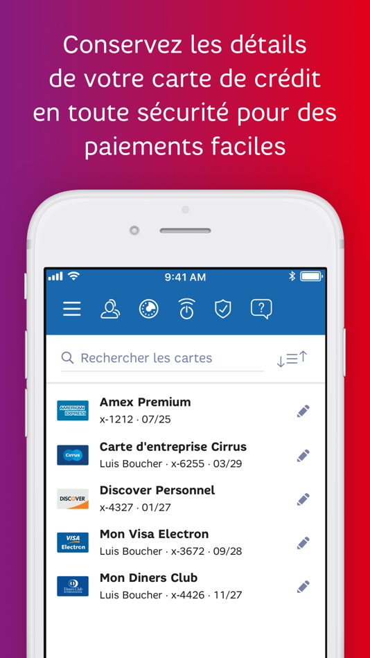 #5. SFR Cybersécurité – Password (iOS) By: SFR