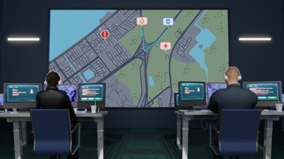 911 Emergency Simulator Game Screenshot