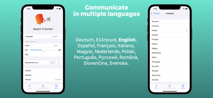 Speech To Symbol Pro