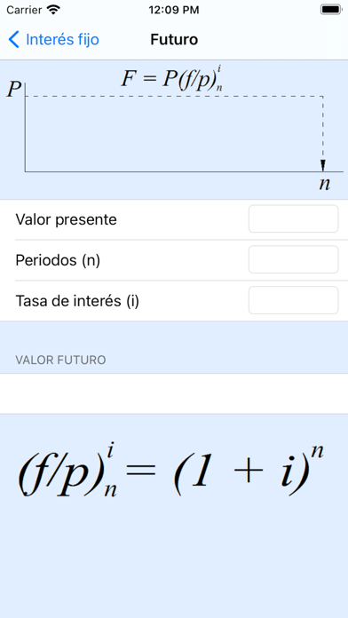 Screenshot #3 pour Valor del dinero
