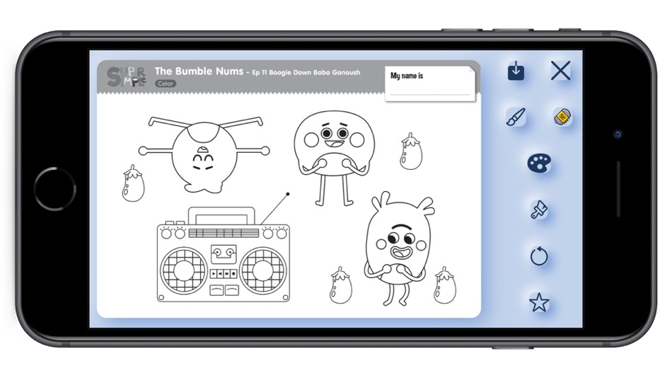 #1. 小孩画画 (iOS) 由: 小拓 林