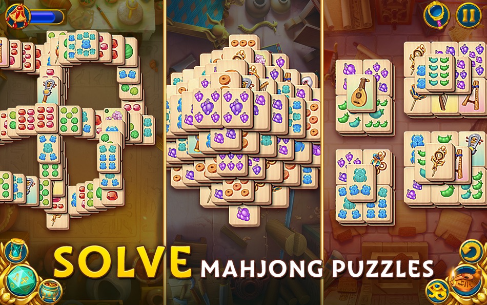 #3. Pyramid of Mahjong• Tile Match (macOS) Podle: G5 Entertainment AB