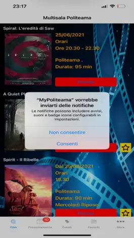 Game screenshot MyPoliteama mod apk