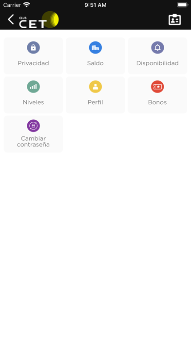 Club CET Screenshot