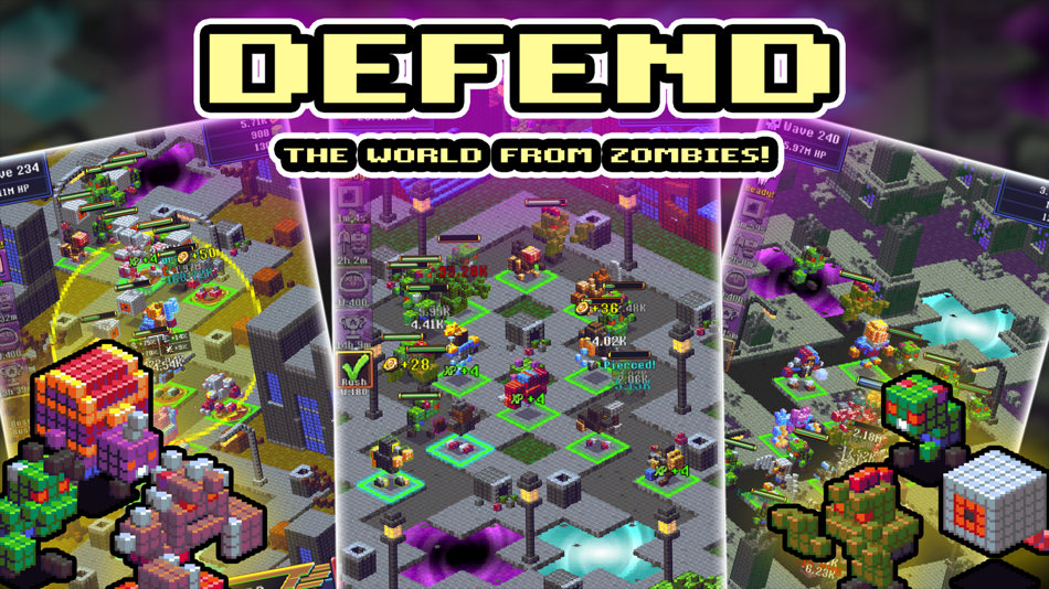 #6. Idle TD: Heroes vs Zombies (iOS) 由: Swell Games LLC
