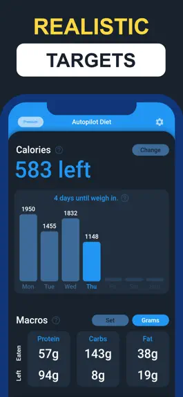 Game screenshot Autopilot Diet Calorie Counter apk