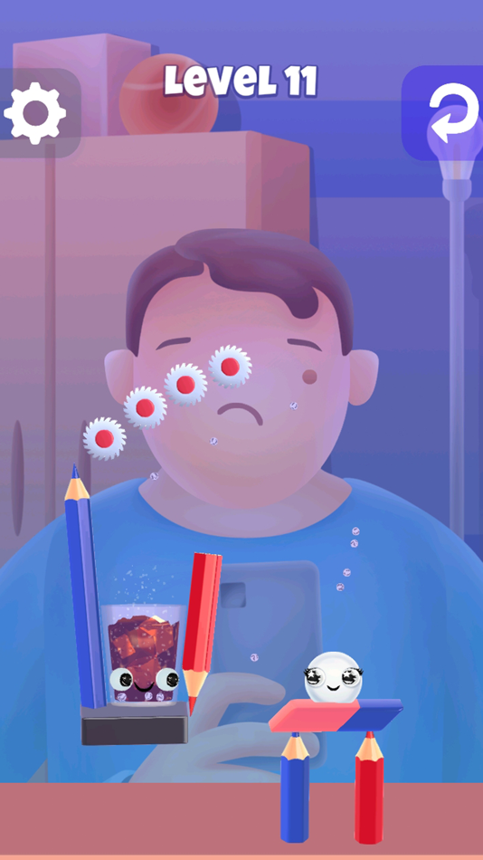 #4. Foam Splash (iOS) 由: WANNATEST GAMES LTD