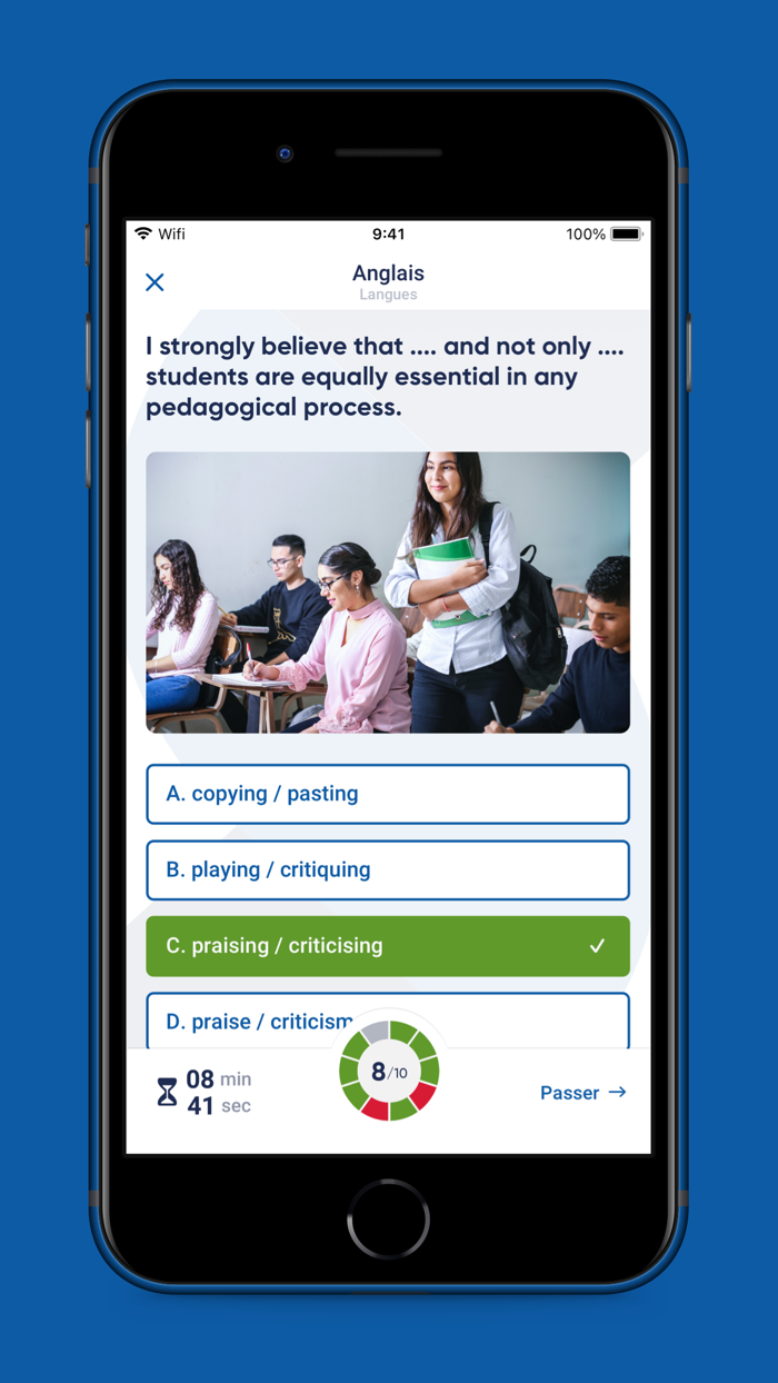 Concours SESAME 2024