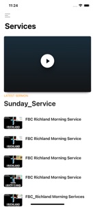 First Baptist Church Richland screenshot #1 for iPhone