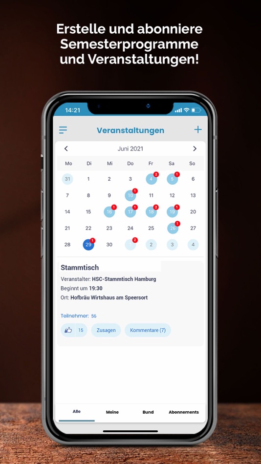 #6. Korponnect (iOS) 由: Connact GmbH