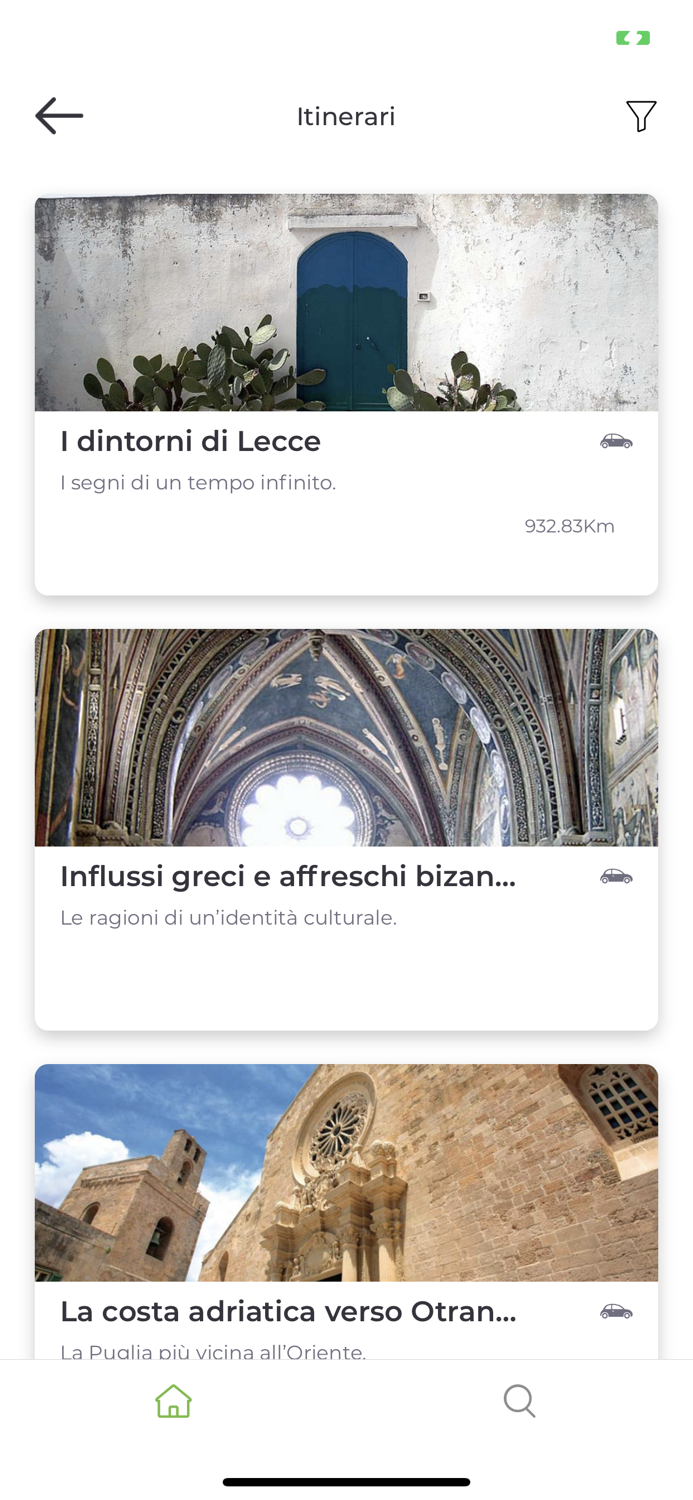 Lecce Guida Verde Touring