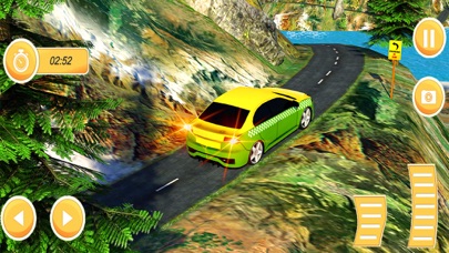 Snow Taxi Driving Simulator Screenshot
