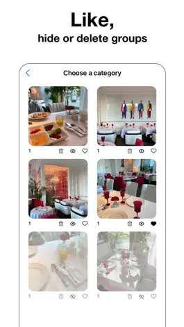Game screenshot Amapic - Group & Clean Photos hack