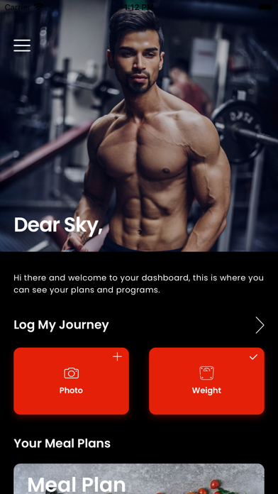 Sky Sins Fitness Screenshot