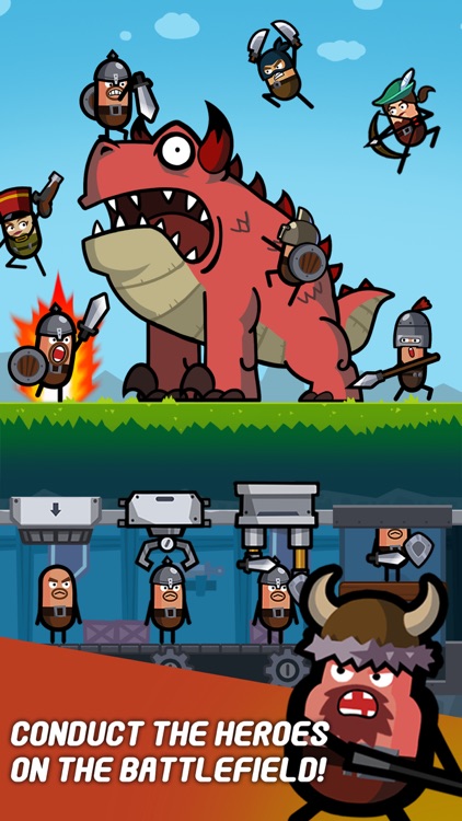 Hero Factory : Idle Tycoon screenshot-4