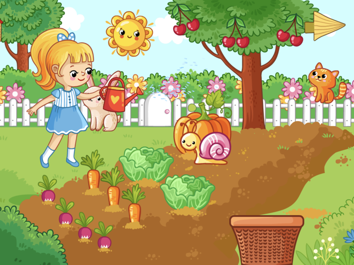 Funny Farm Toddler flashcards