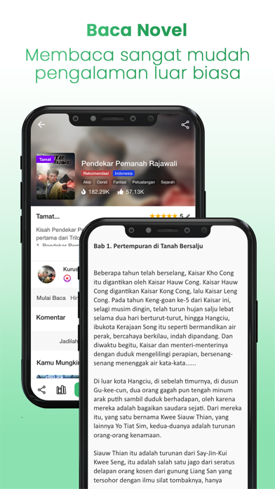 Screenshot #3 pour NovelHub - Baca Novel Online