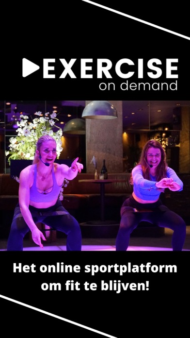 Exercise On Demand Screenshot