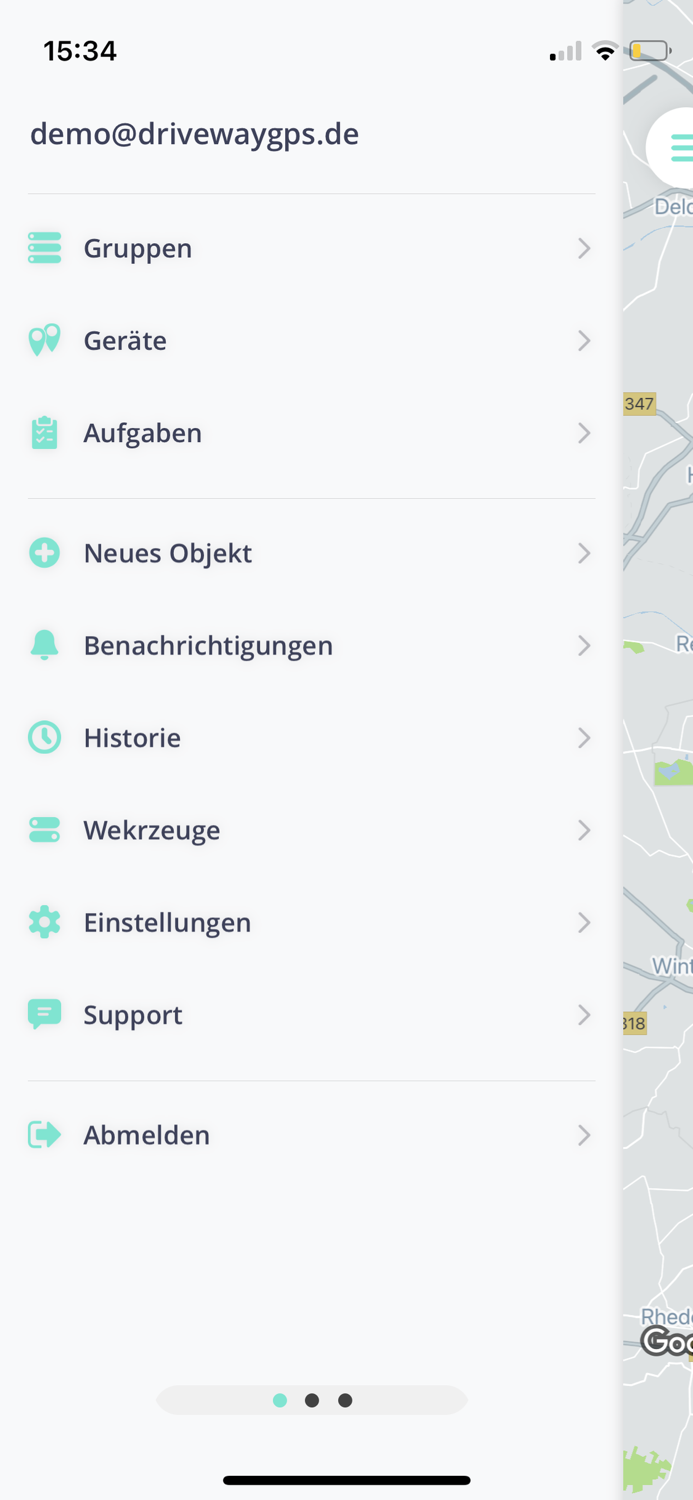 Driveway GPS Tracking