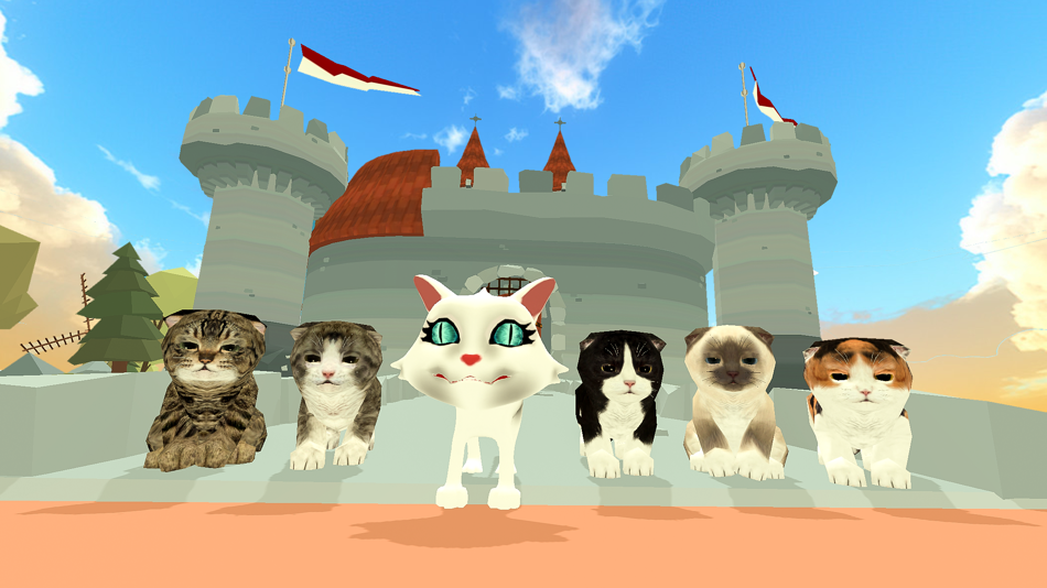#5. Cat Adventure Hide and Seek (iOS) 由: Muhammad Kashif