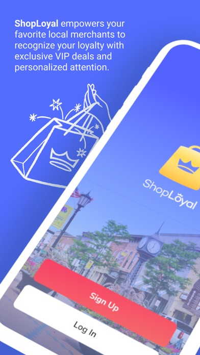 ShopLoyal - VIP Local Shopping Screenshot