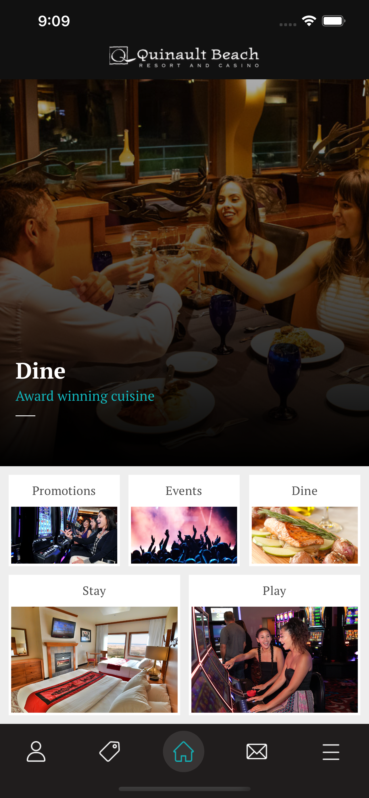 Quinault Beach Resort & Casino