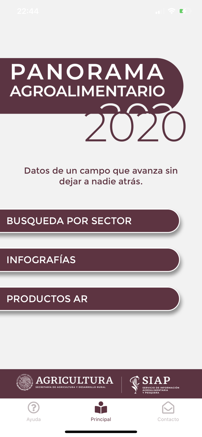 Panorama Agroalimentario 2020