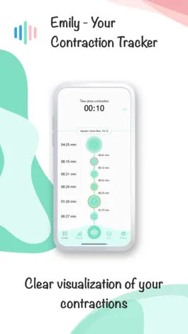 Game screenshot Emily - Your Contraction App mod apk