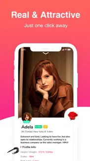 newe: lgbtq+ dating & chat app iphone screenshot 4