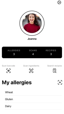 Game screenshot Allergyze - Allergy Scanner mod apk