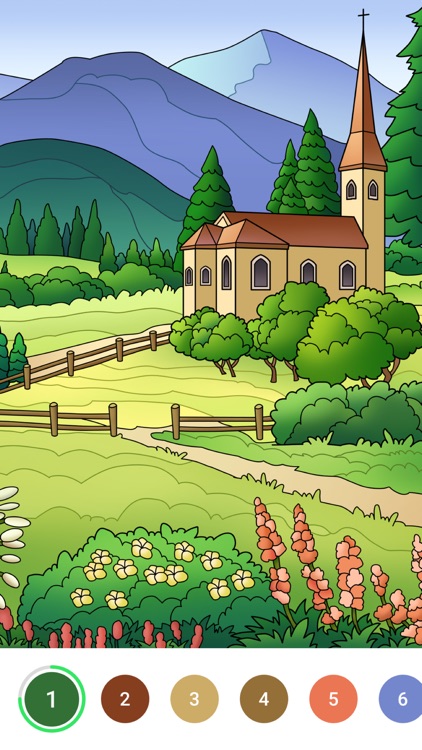 Bible Color - Paint by Number screenshot-3