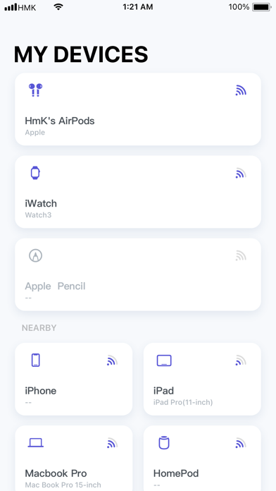 Find My Earbuds & Pencil Screenshot