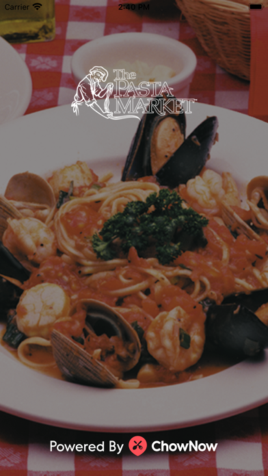 Pasta Market Screenshot