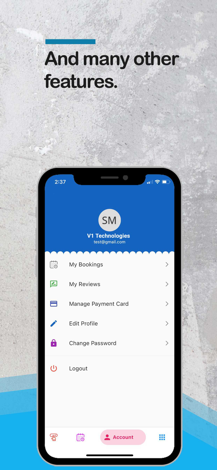 V1 Garage Service Repair Clean