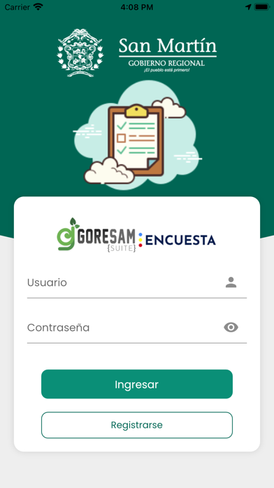GSEncuesta Screenshot