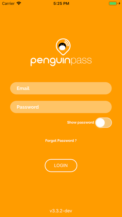 Penguin Check-in Light Screenshot 1 - AppWisp.com Penguin Check-in Light Screenshot 1 - AppWisp.com