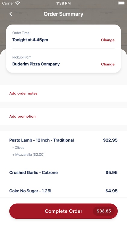 Buderim Pizza Company