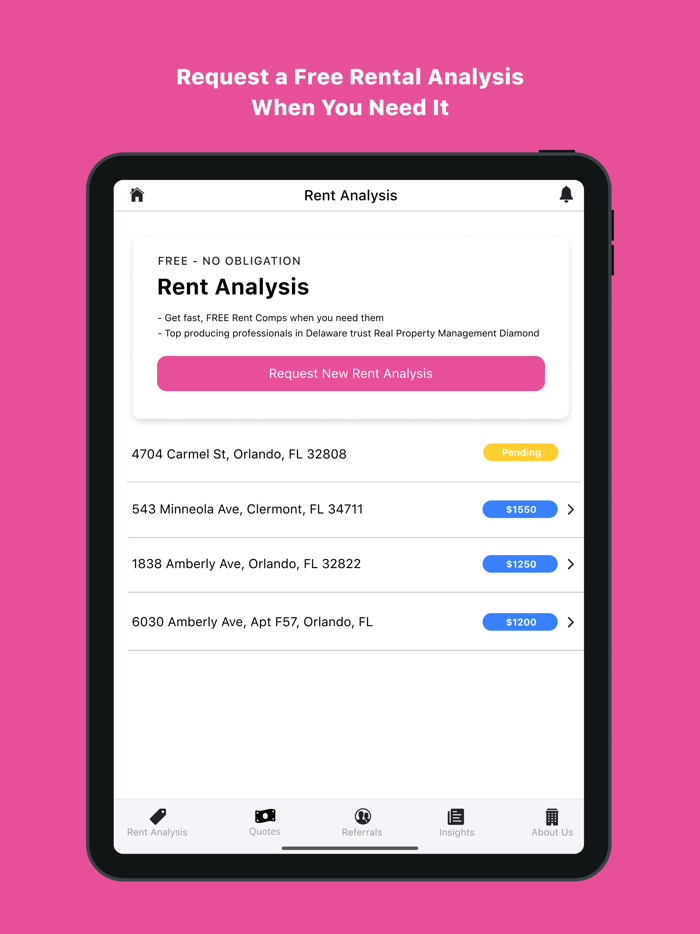 Pink Door for Partners