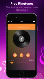 ringtone maker- audio recorder iphone screenshot 2