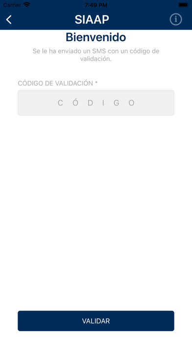 SIAAP Screenshot