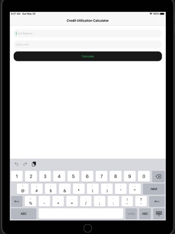 Credit Utilization Calculatorのおすすめ画像2