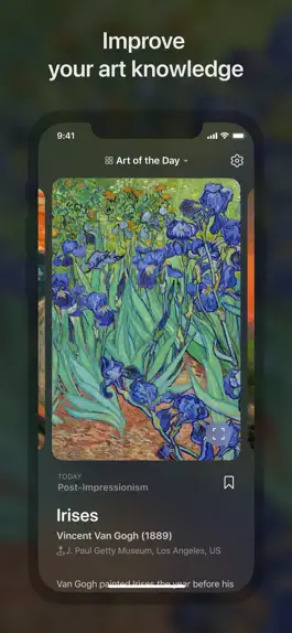 Game screenshot Art Gallery・Artwork of the Day mod apk