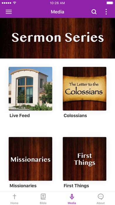 Valley Bible Church of Clovis screenshot 2